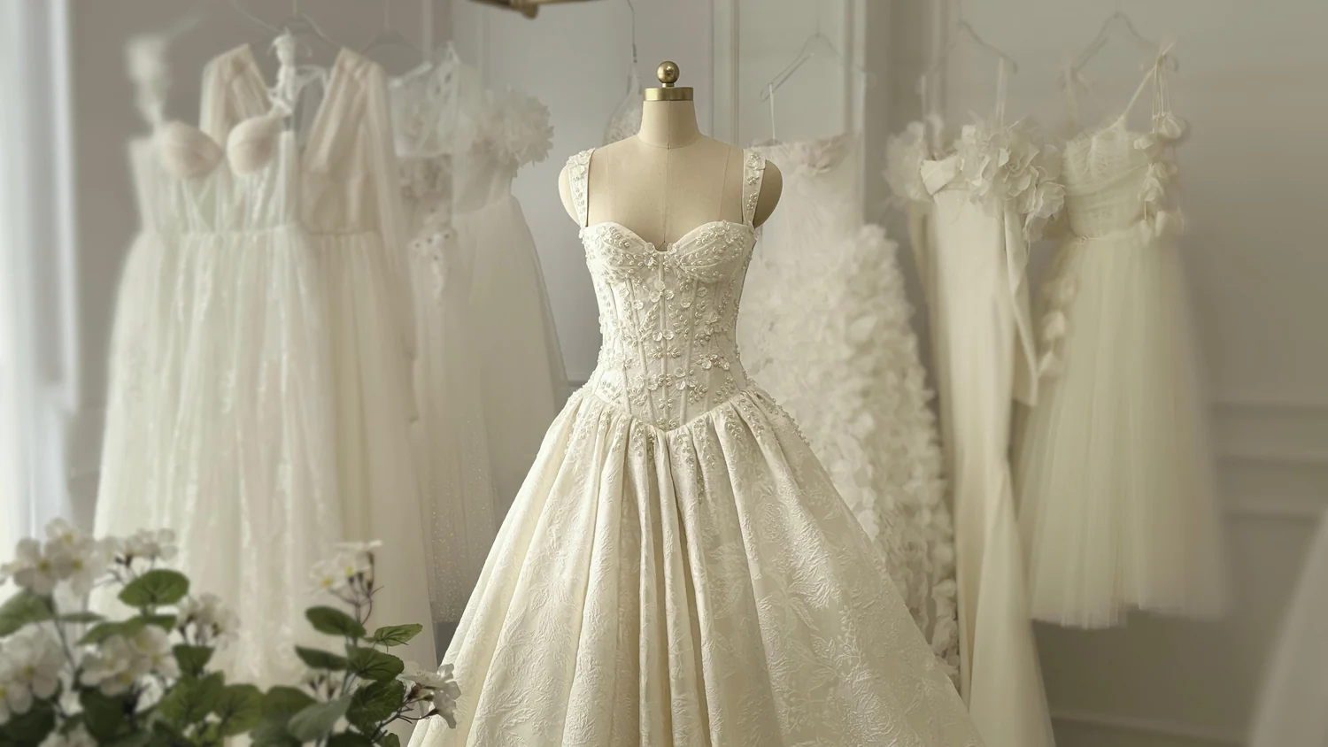 Dreamy Gowns Crafted with Magic