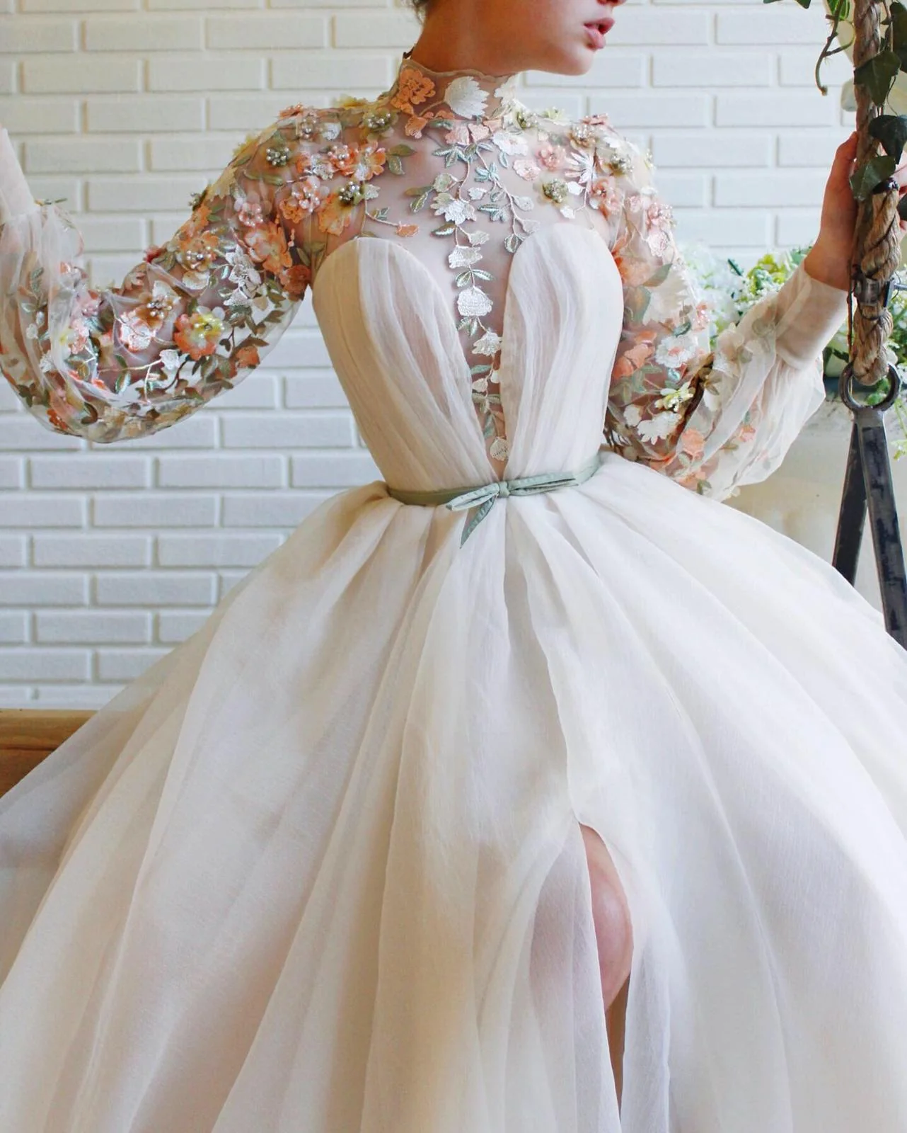 Allure Blossom Essence Gown - Image 2