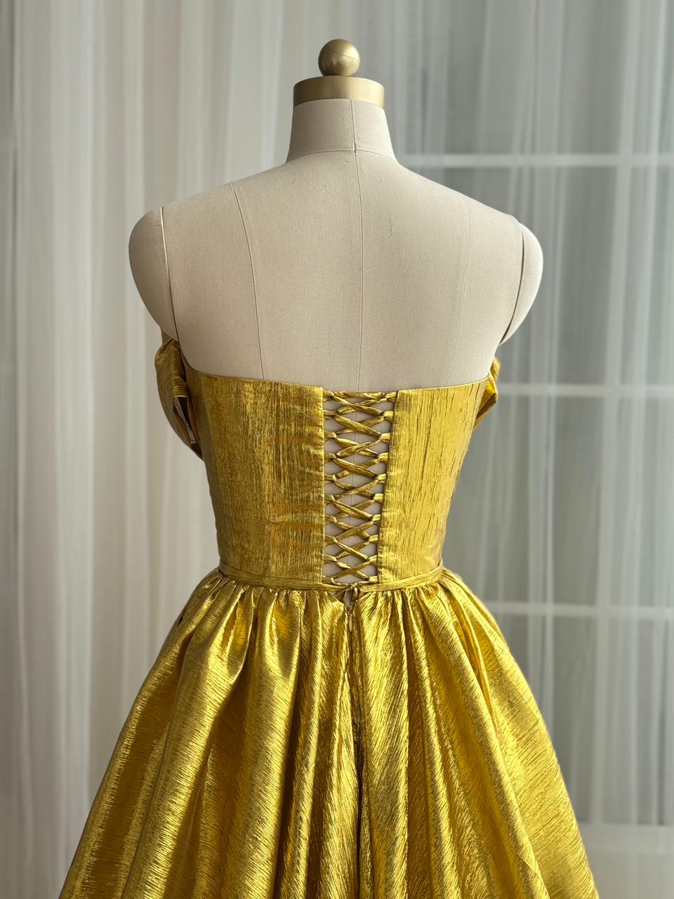 Amber Drift Gown - Image 3