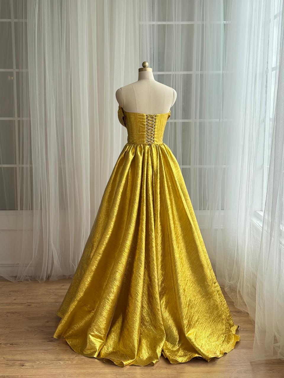 Amber Drift Gown - Image 4