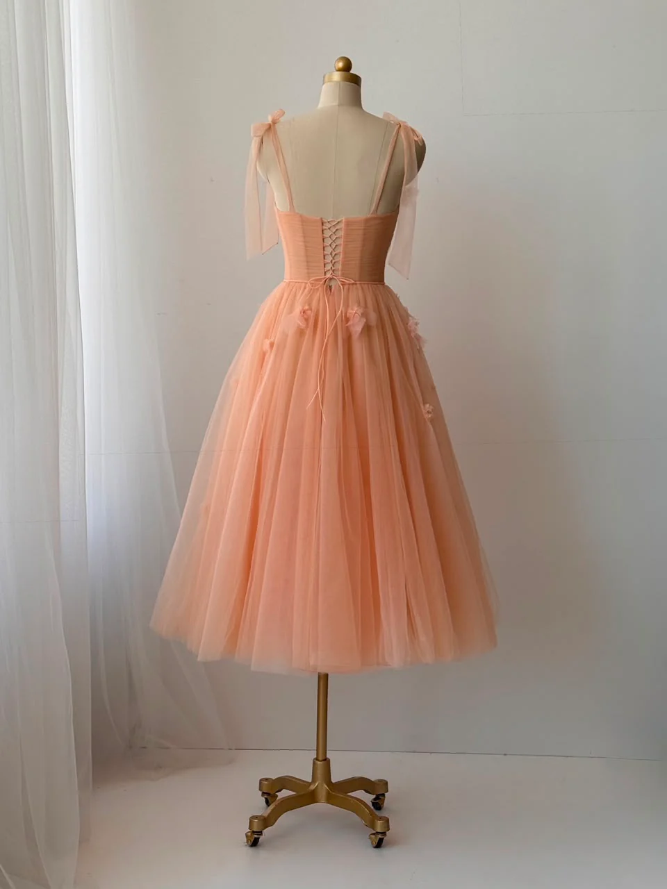 Apricot Chérie Dress - Image 4