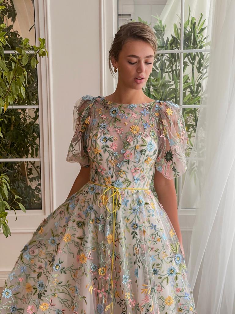 Arcadia Meadow Gown - Image 5