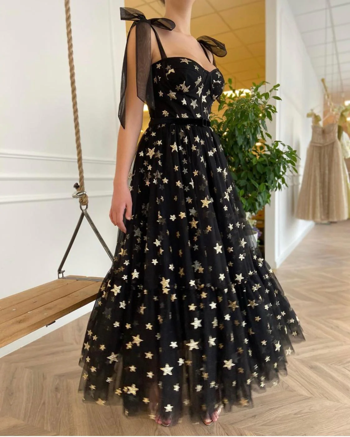 Aria Starry Dress