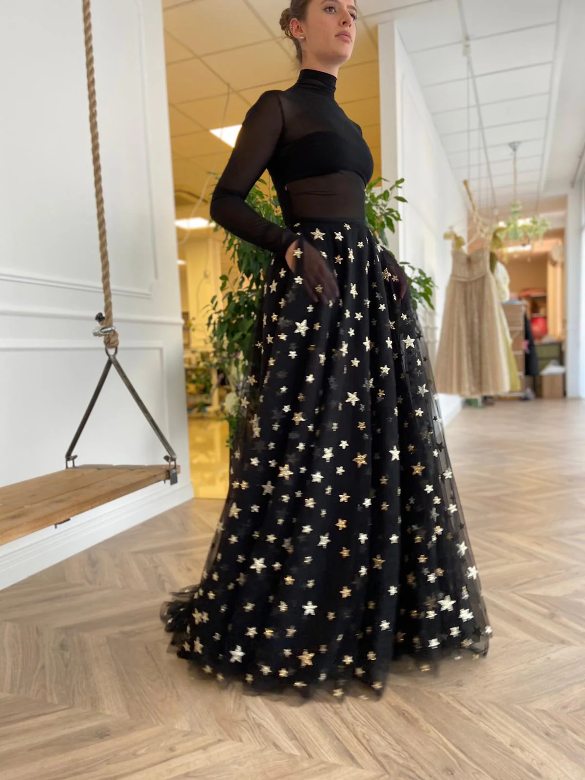 Aria Starry Skirt
