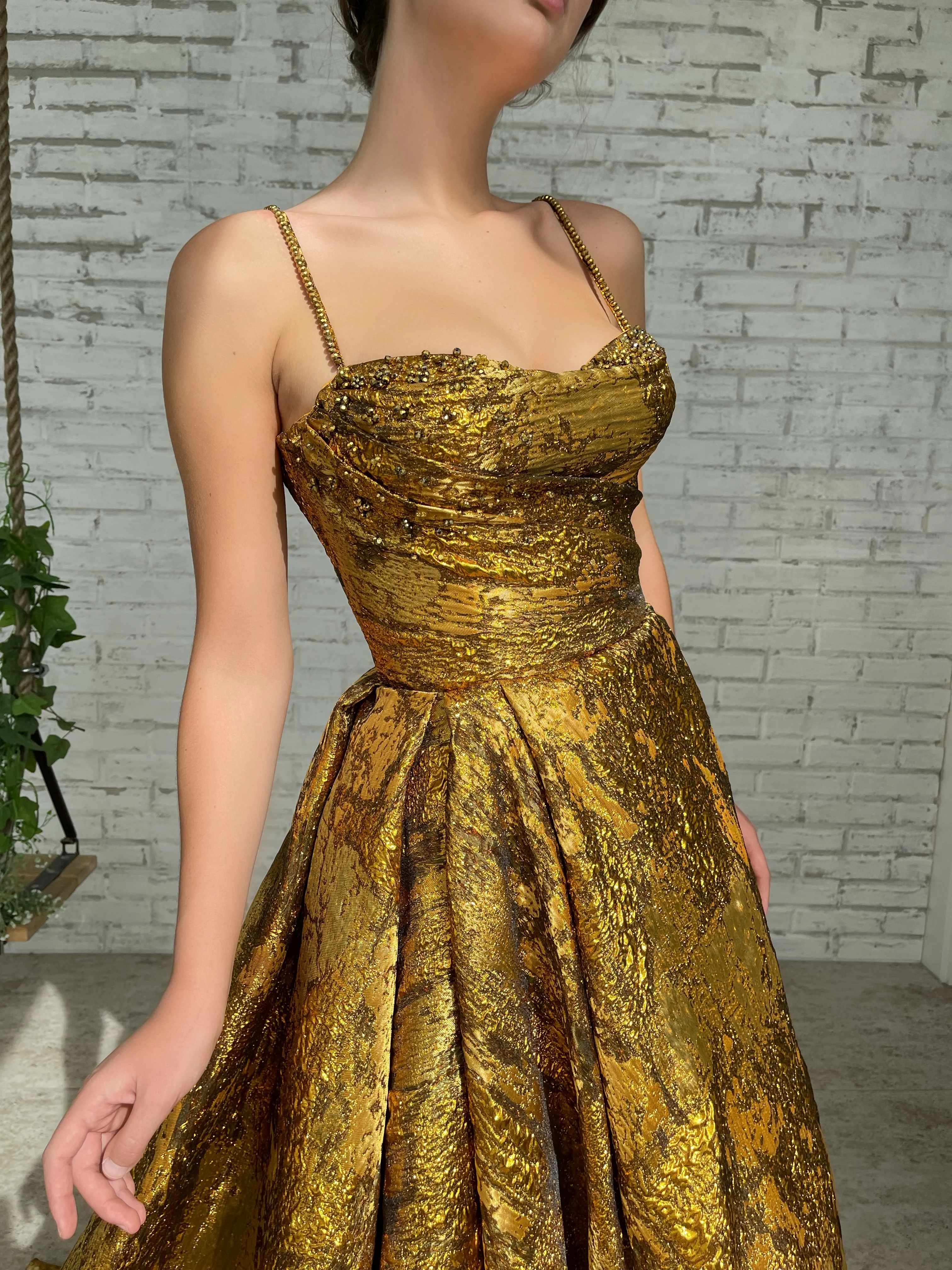 Autumn Leaves Gown - Image 3