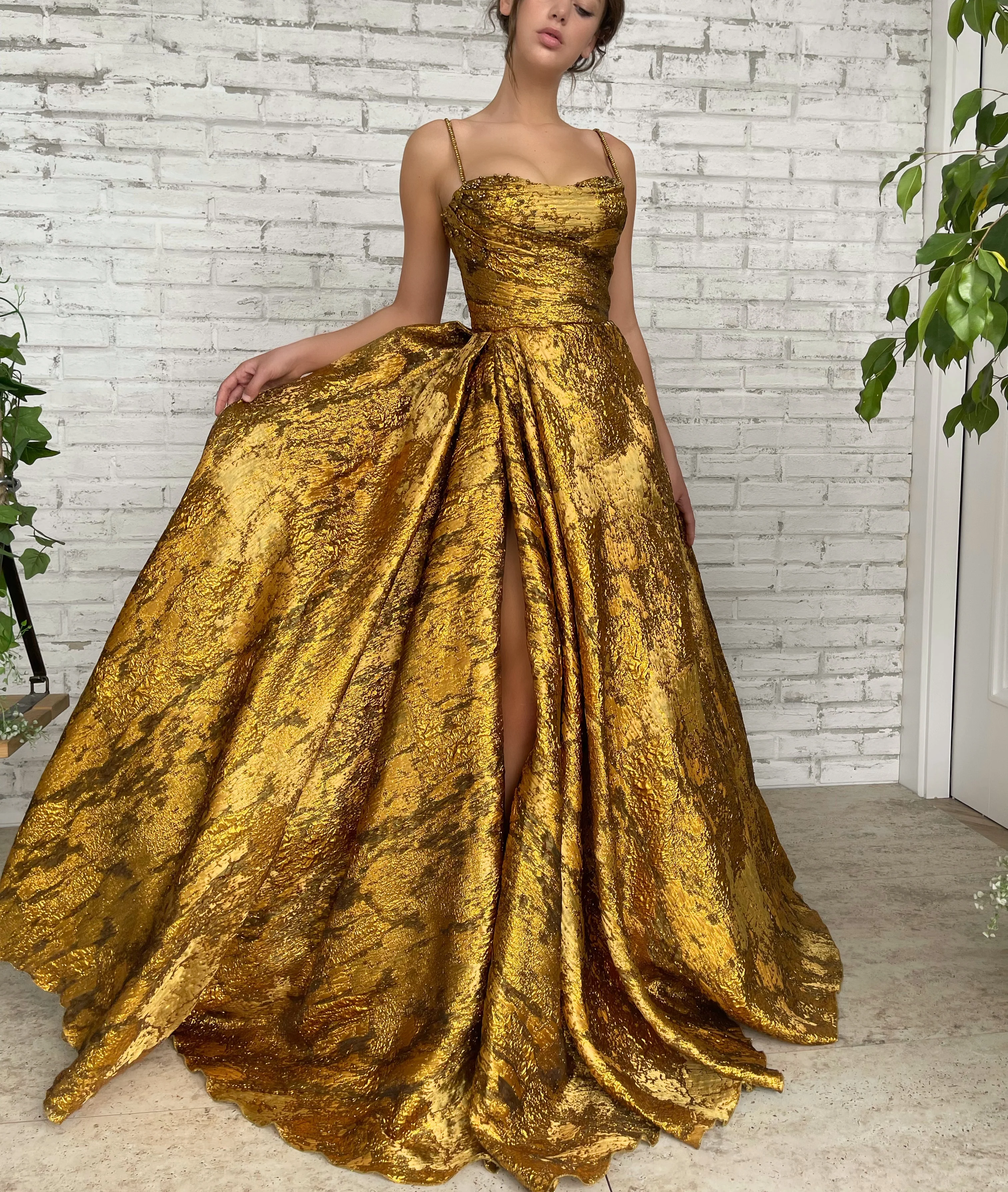 Autumn Leaves Gown - Image 5