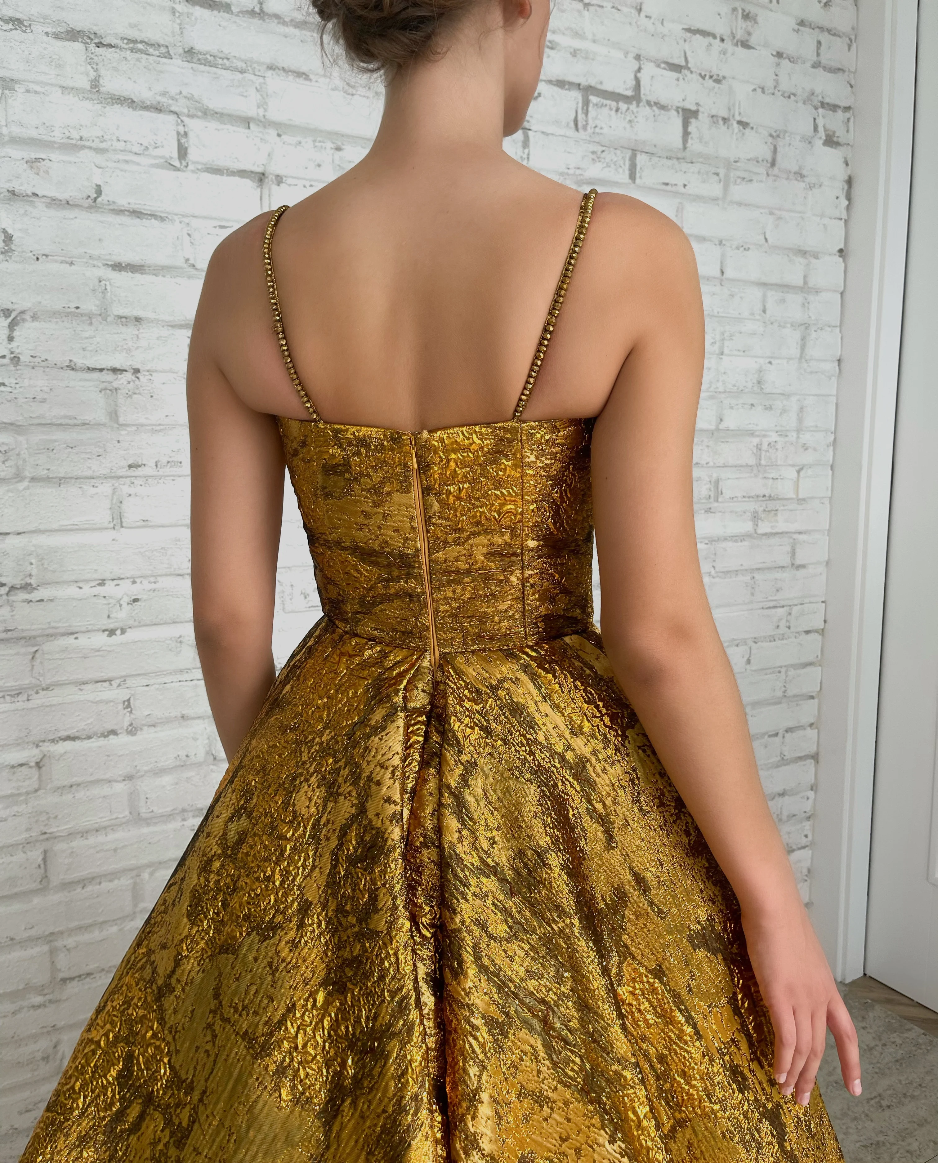 Autumn Leaves Gown - Image 7