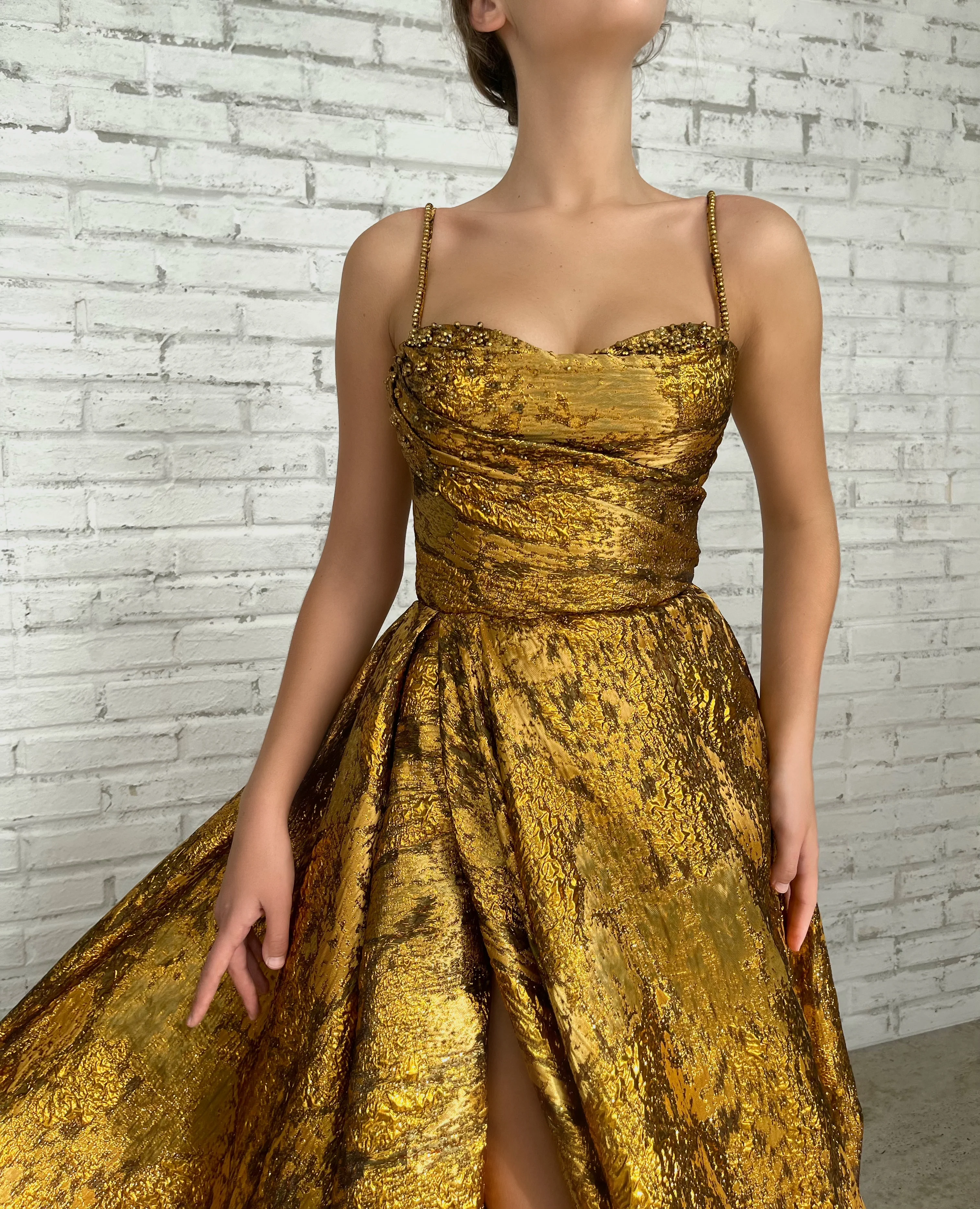 Autumn Leaves Gown - Image 8