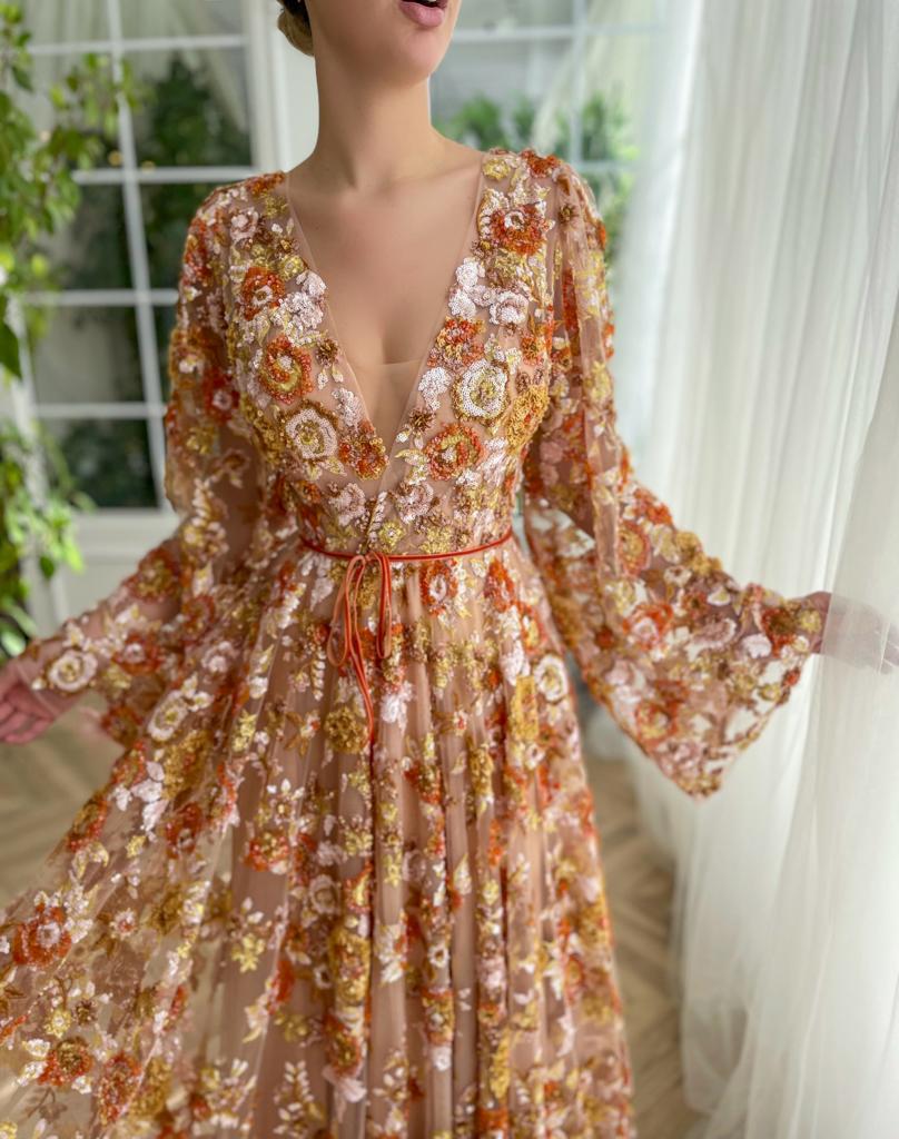 Autumn Odyssey Aria Gown - Image 4