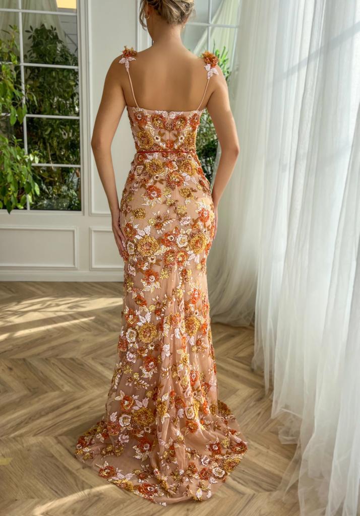 Autumn Odyssey Mermaid Dress - Image 3