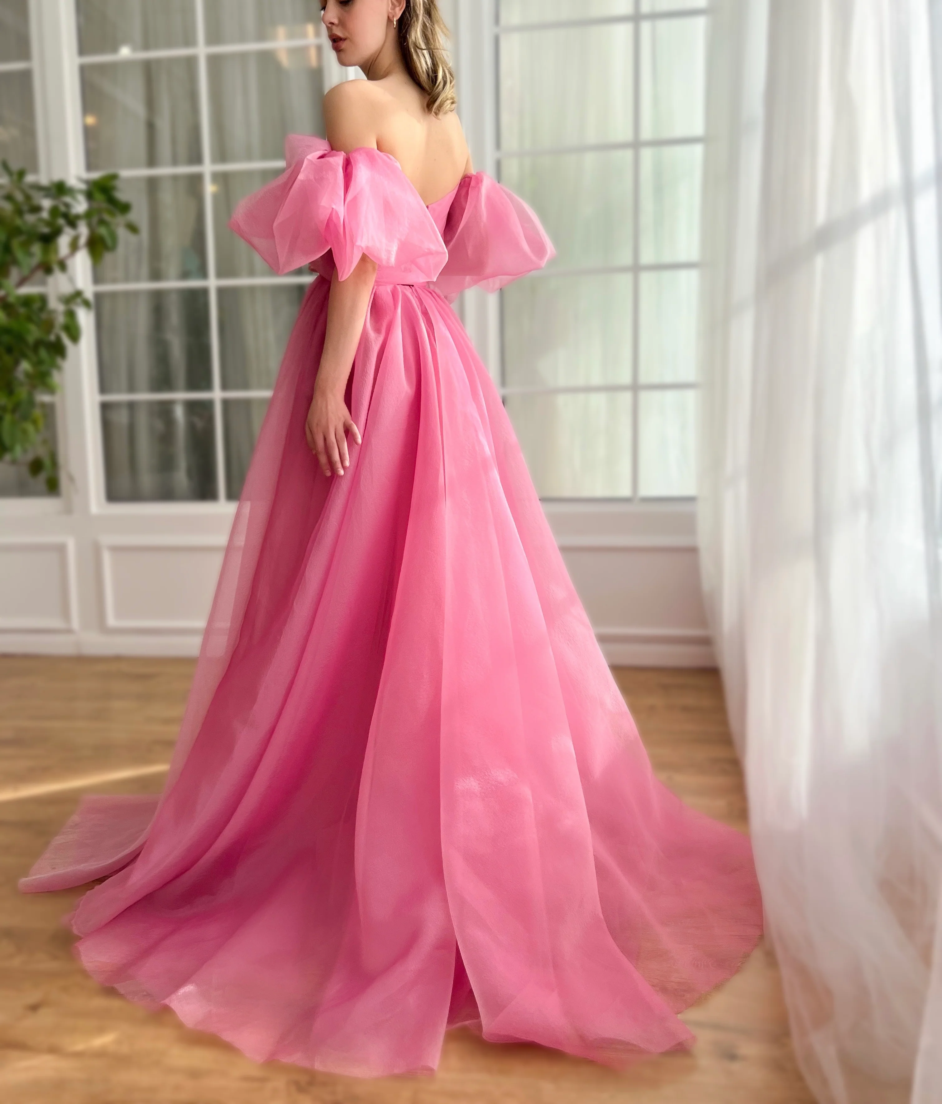 Azalea Organza Gown - Image 4