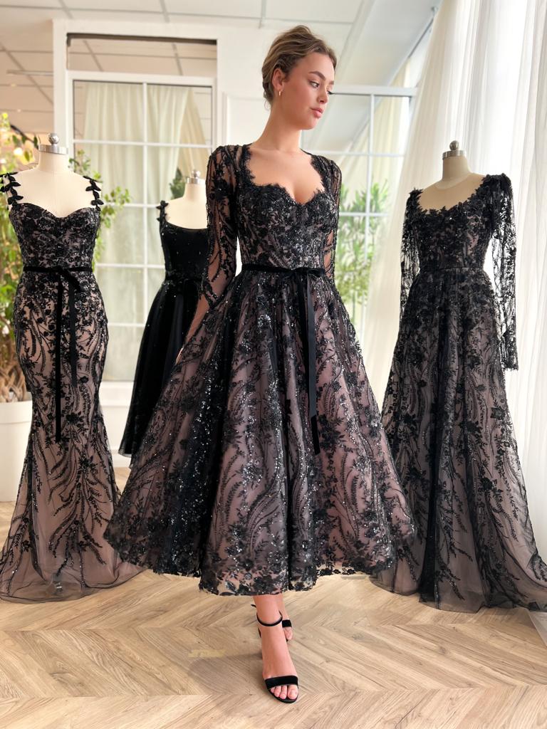 Belle of the Ball Midi Dress - Image 3