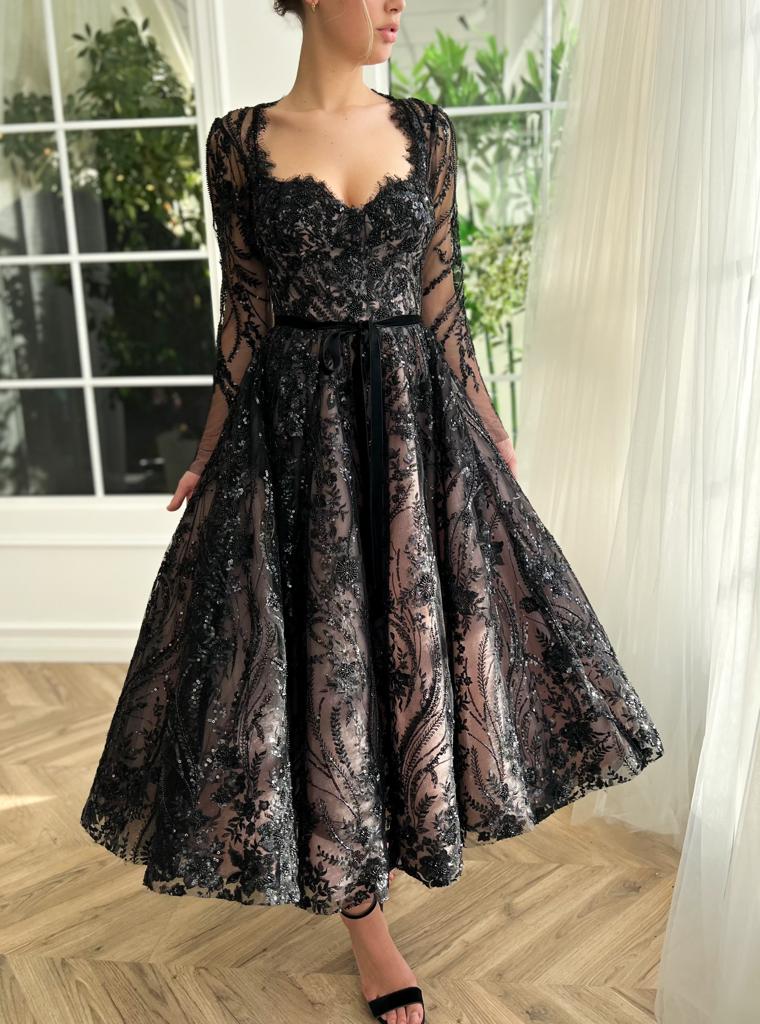 Belle of the Ball Midi Dress - Image 4