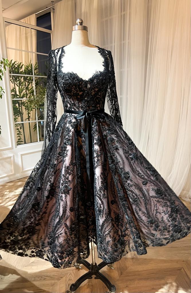 Belle of the Ball Midi Dress - Image 5