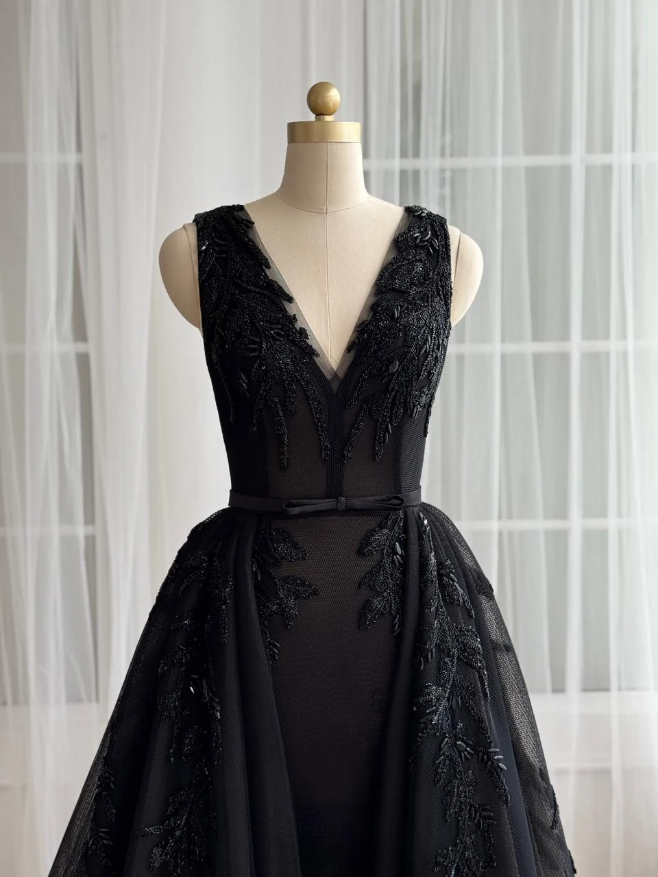 Black Iris Gown - Image 2