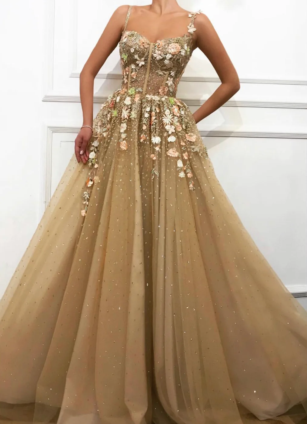 Blooming Mélange Gown - Image 2