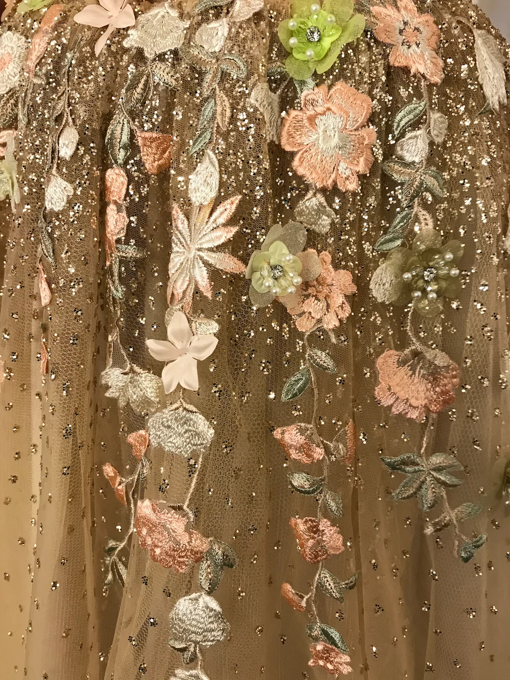 Blooming Mélange Gown - Image 3