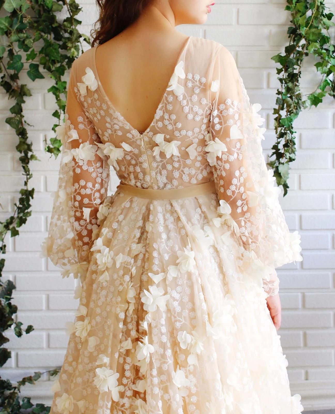 Blooms of Marianne Gown - Image 4