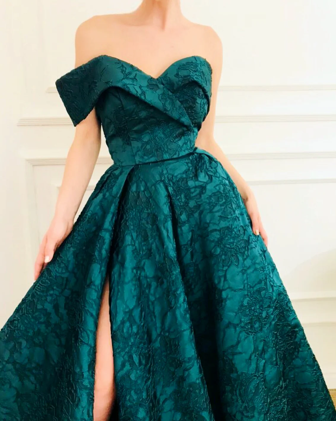 Misty Blossom Gown - Image 2