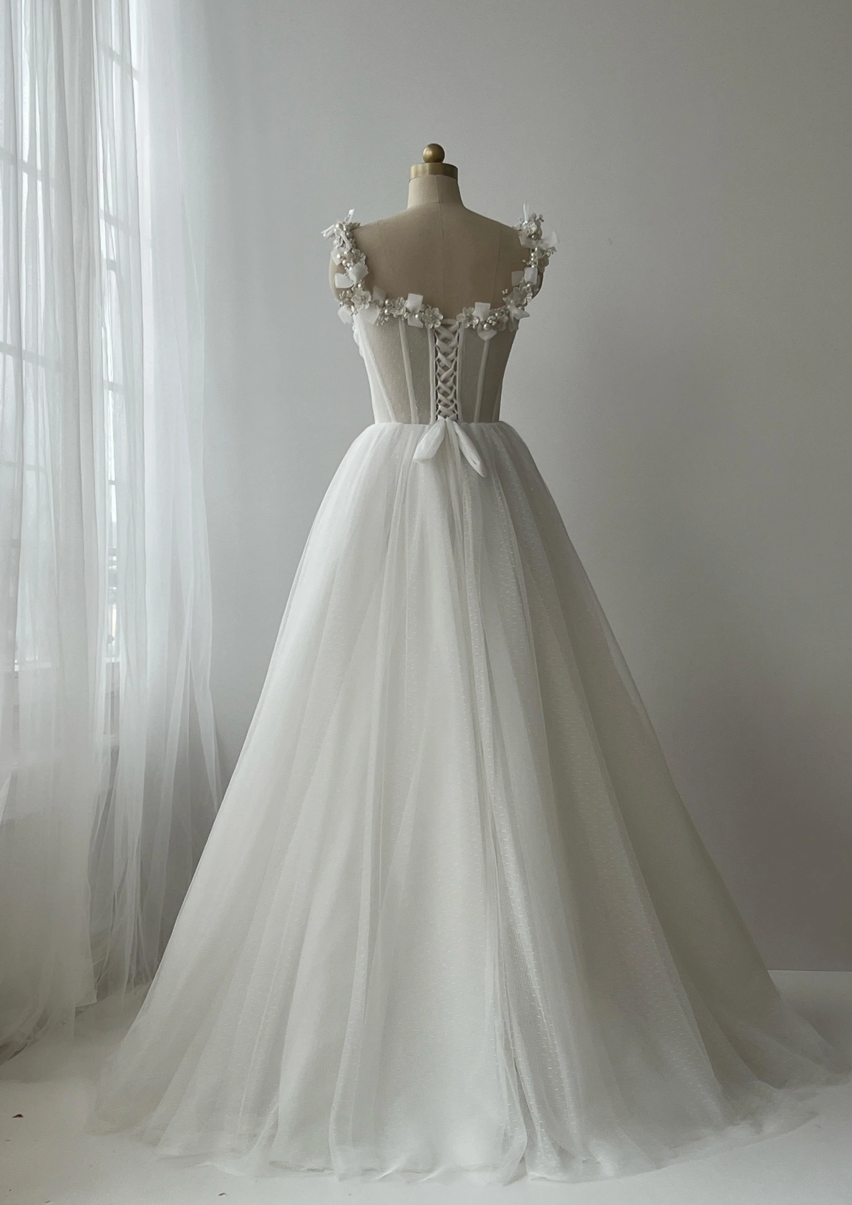 Blossoming Pearl Gown - Image 4