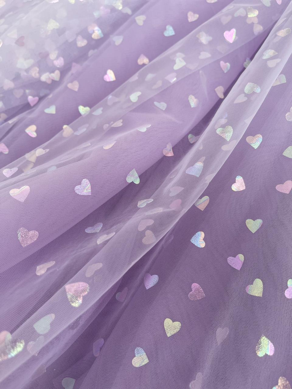 Blue Hearty Dress - Image 6