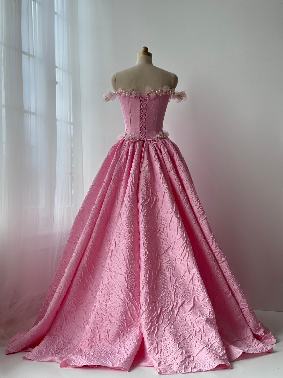 Blush Versailles Gown - Image 4