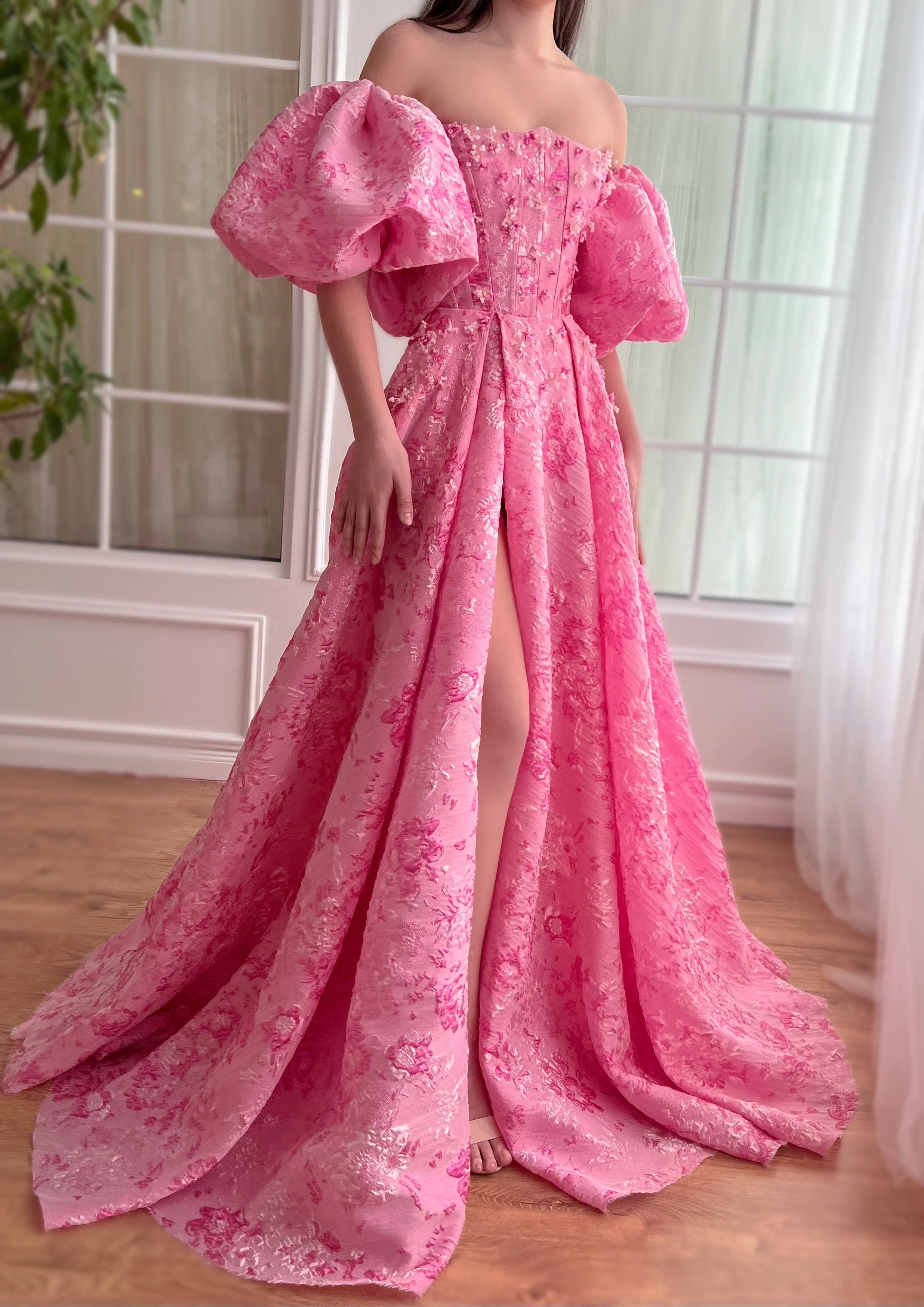Bonbon Rose Gown - Image 2