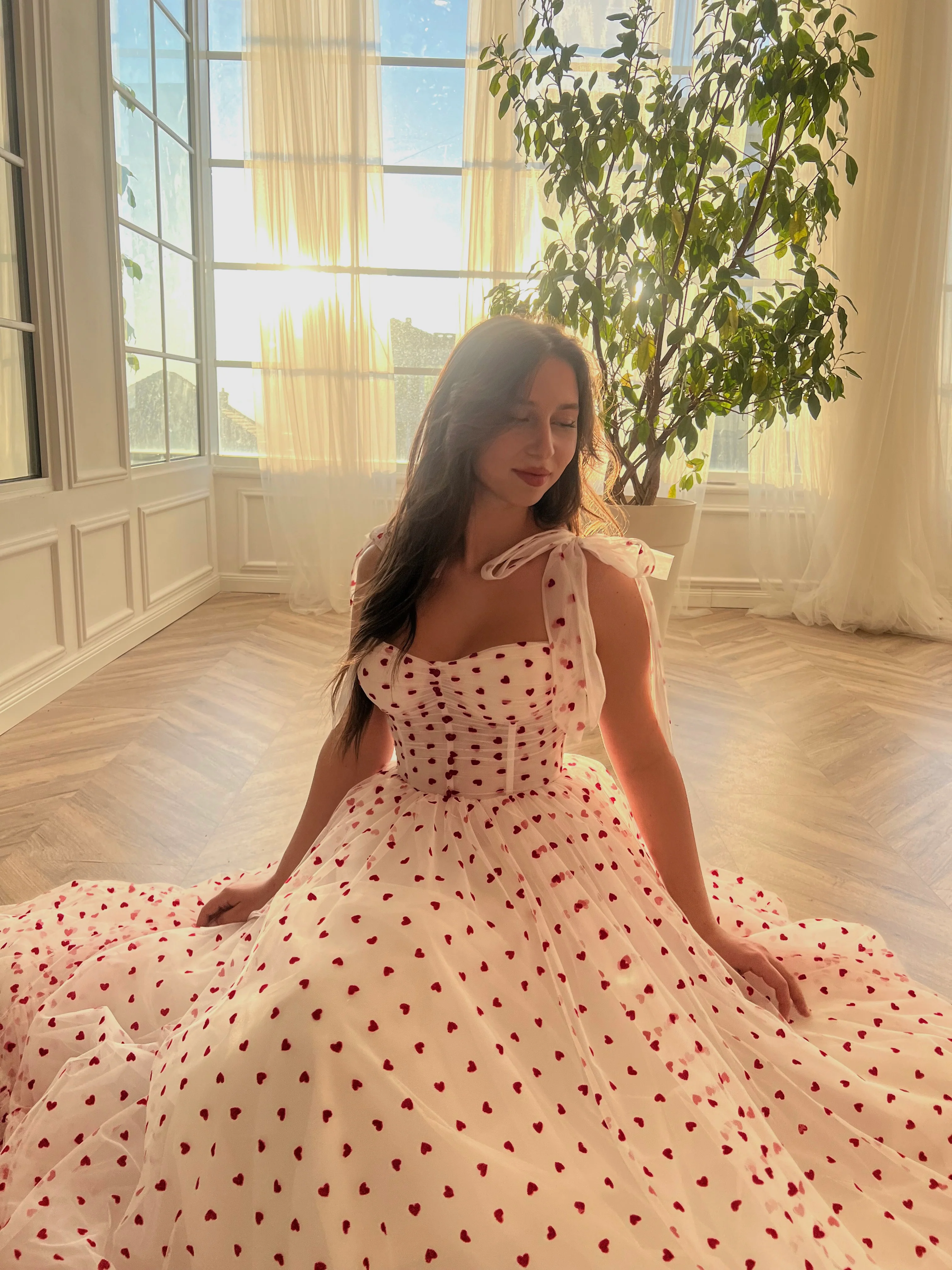 Bouquet of Hearts Gown - Image 3