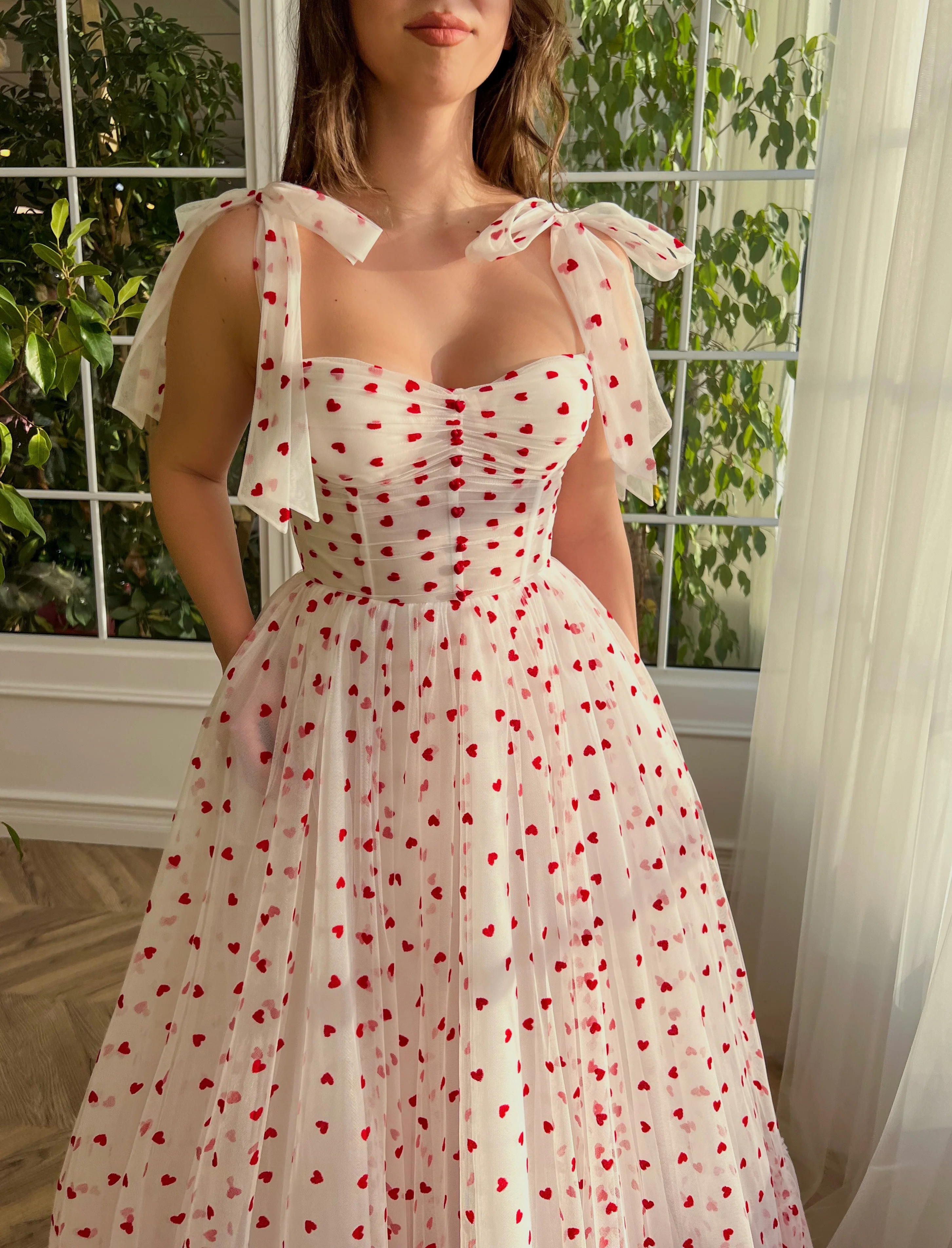 Bouquet of Hearts Gown - Image 7