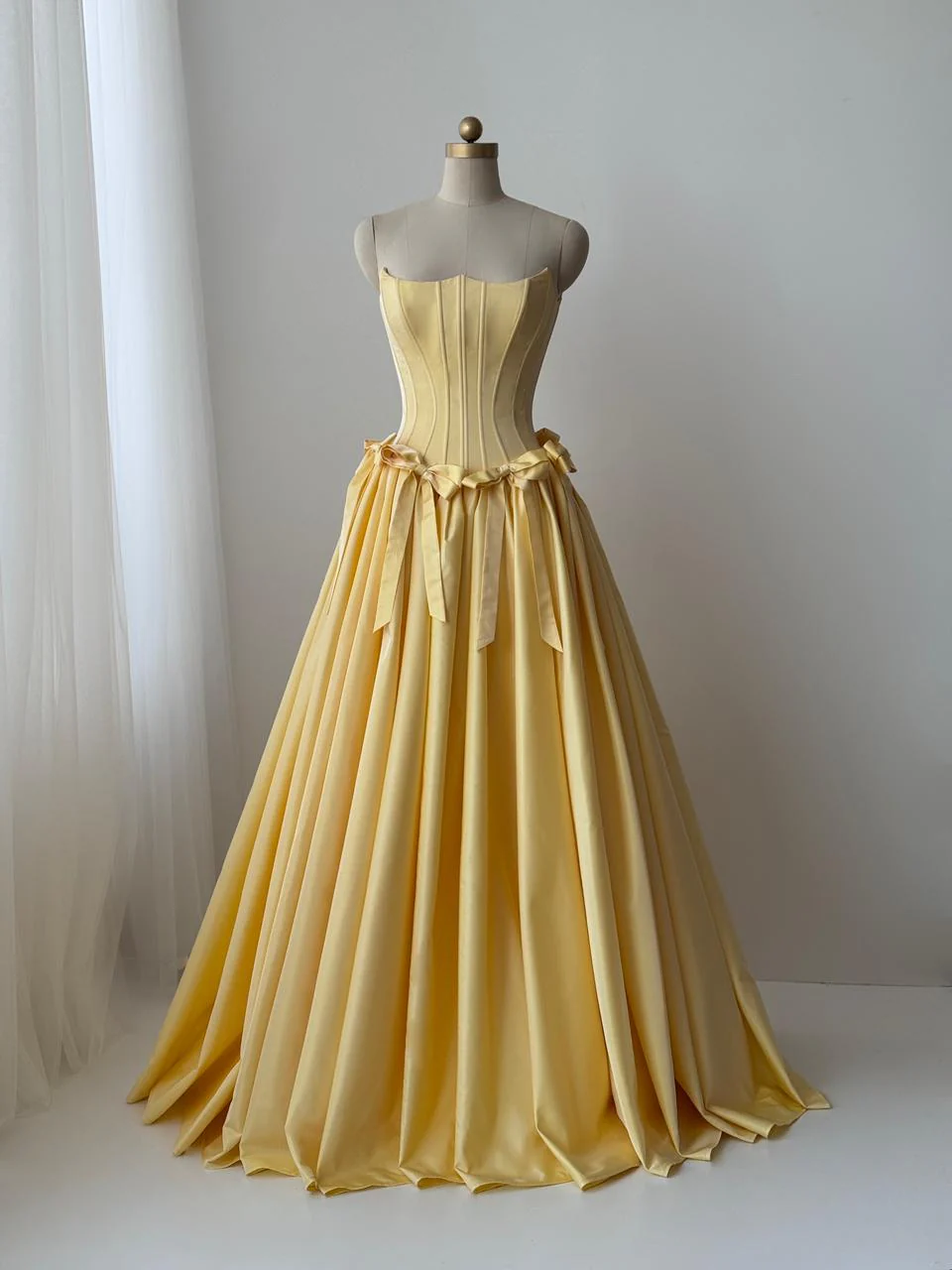 Bright Bows Gown