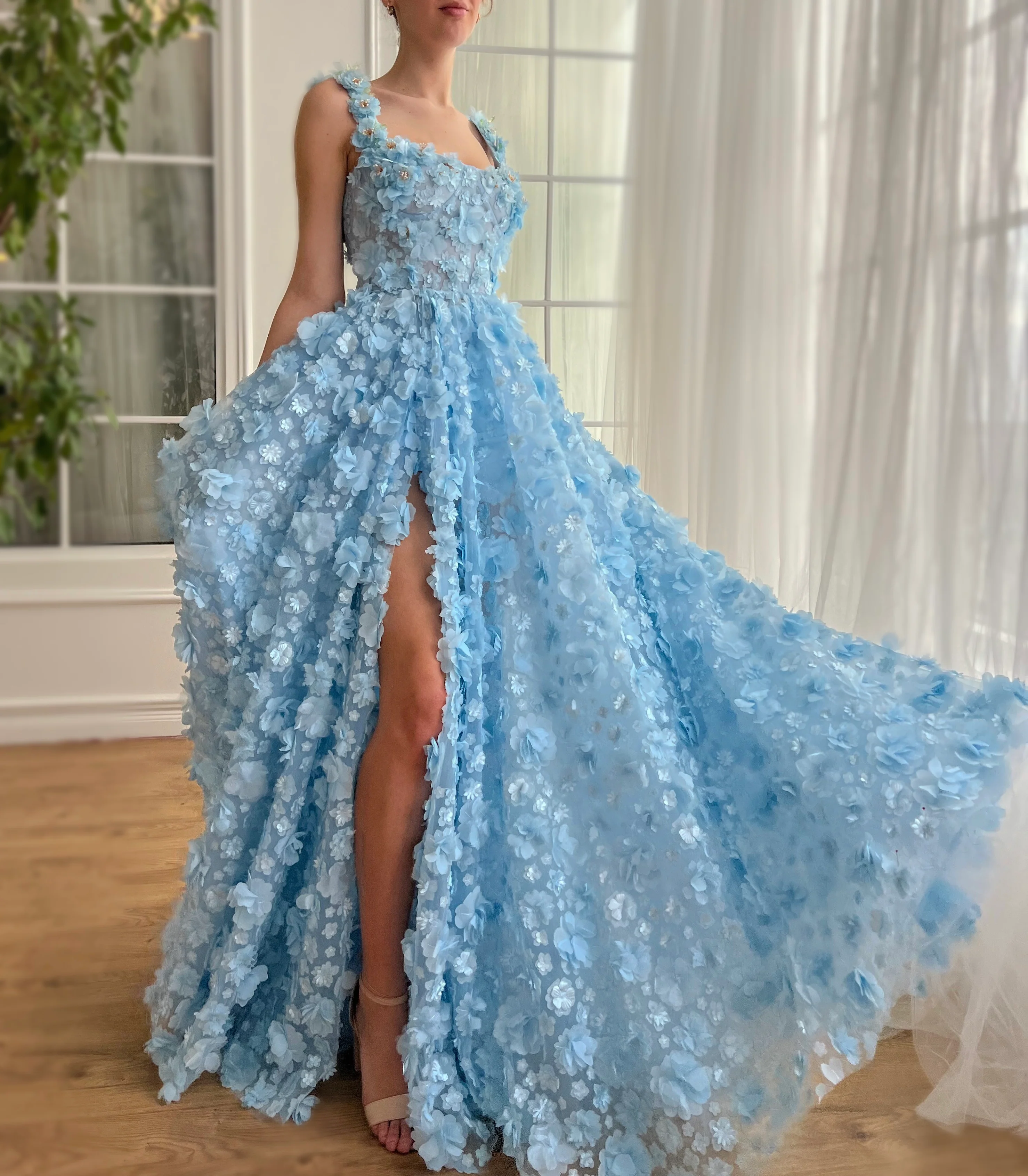 Brunnera Blossom Gown - Image 6