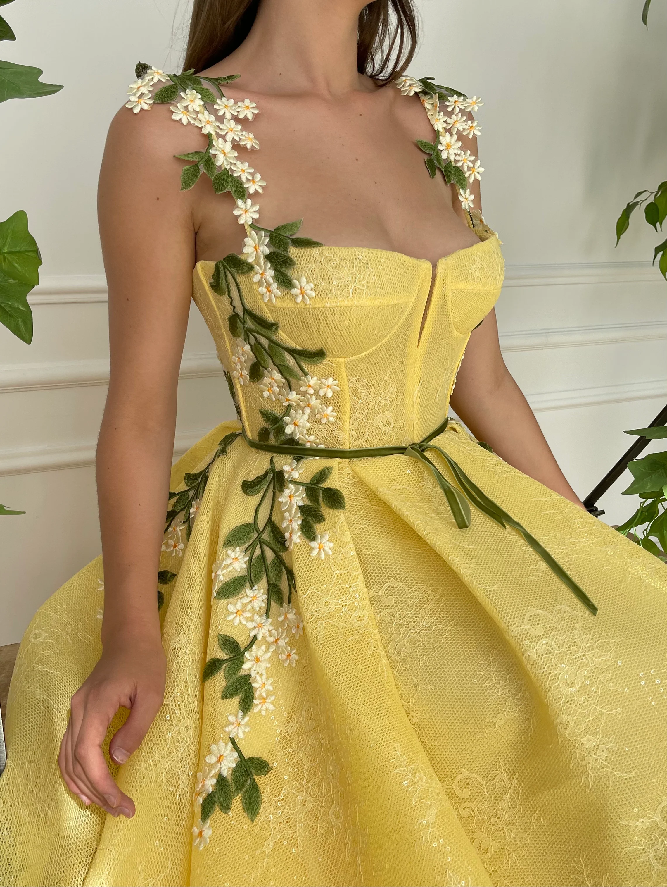 Buttercup Ivy Gown - Image 8
