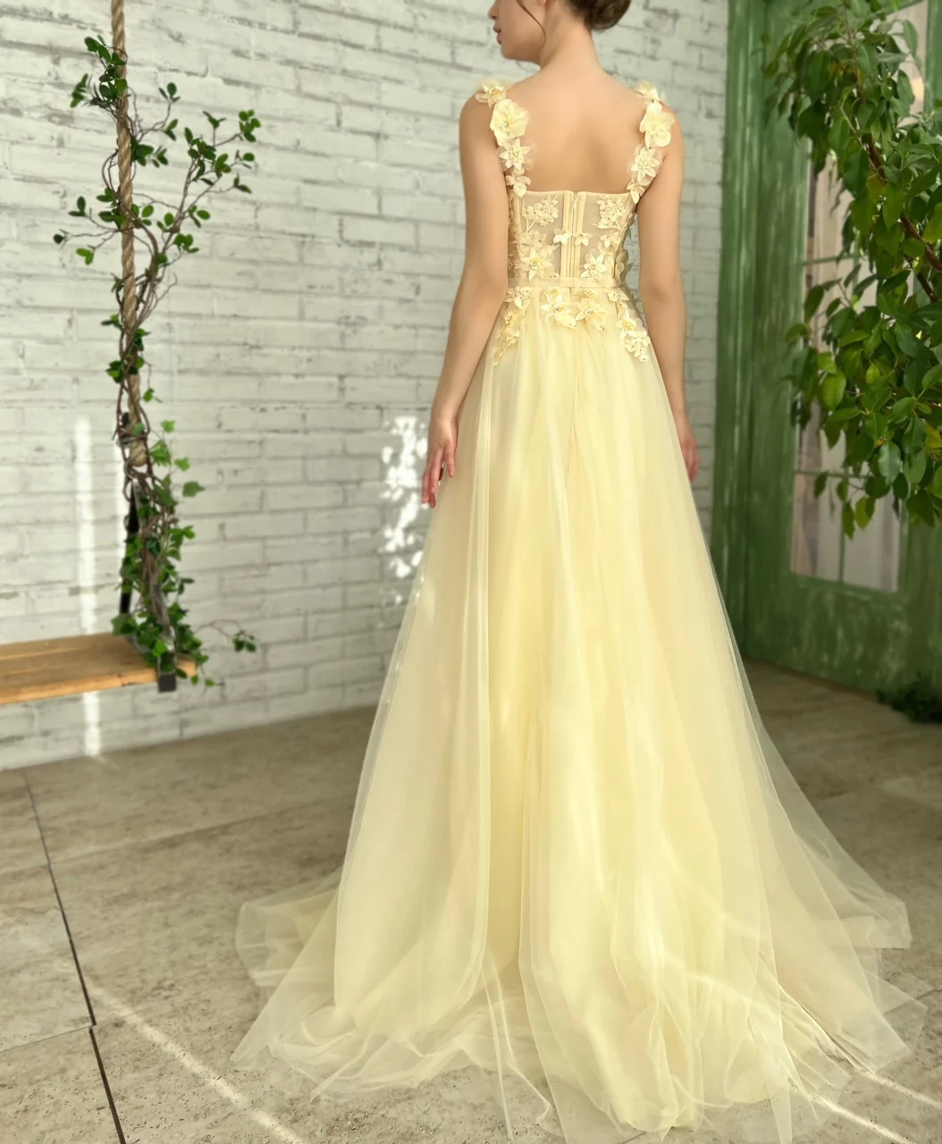 Buttercup Sunset Gown - Image 7