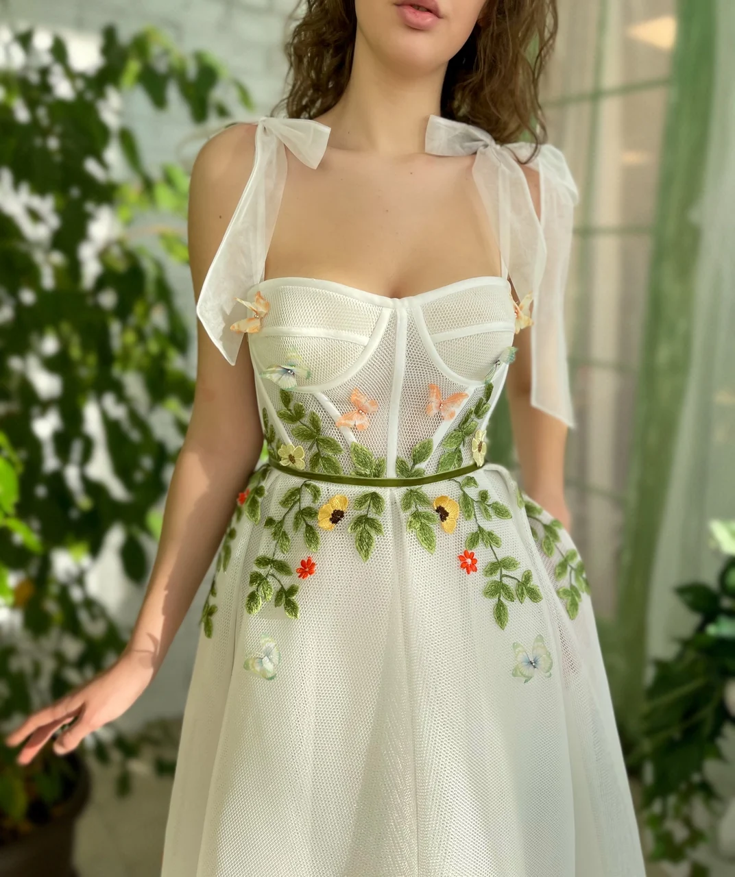 Butterfly Blossom Dress - Image 4