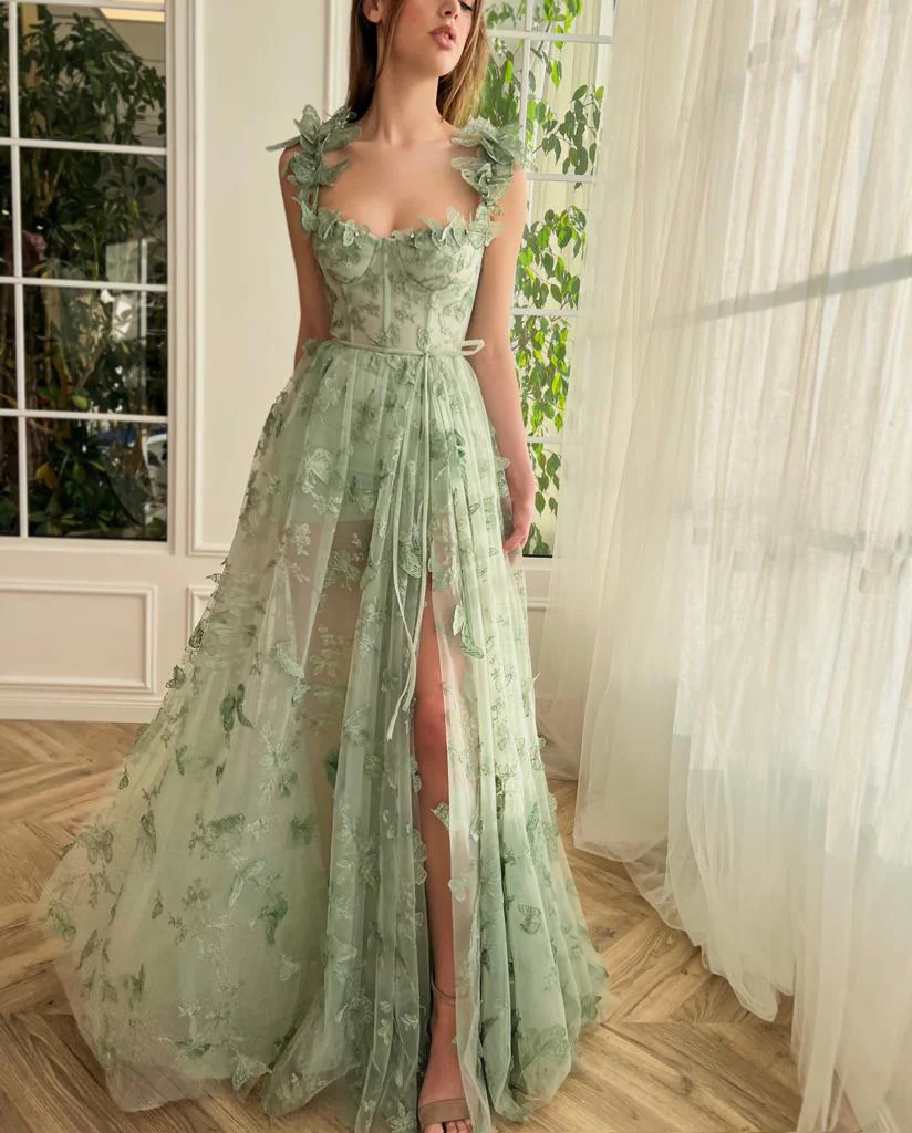 Butterfly Gardenia Gown - Image 2