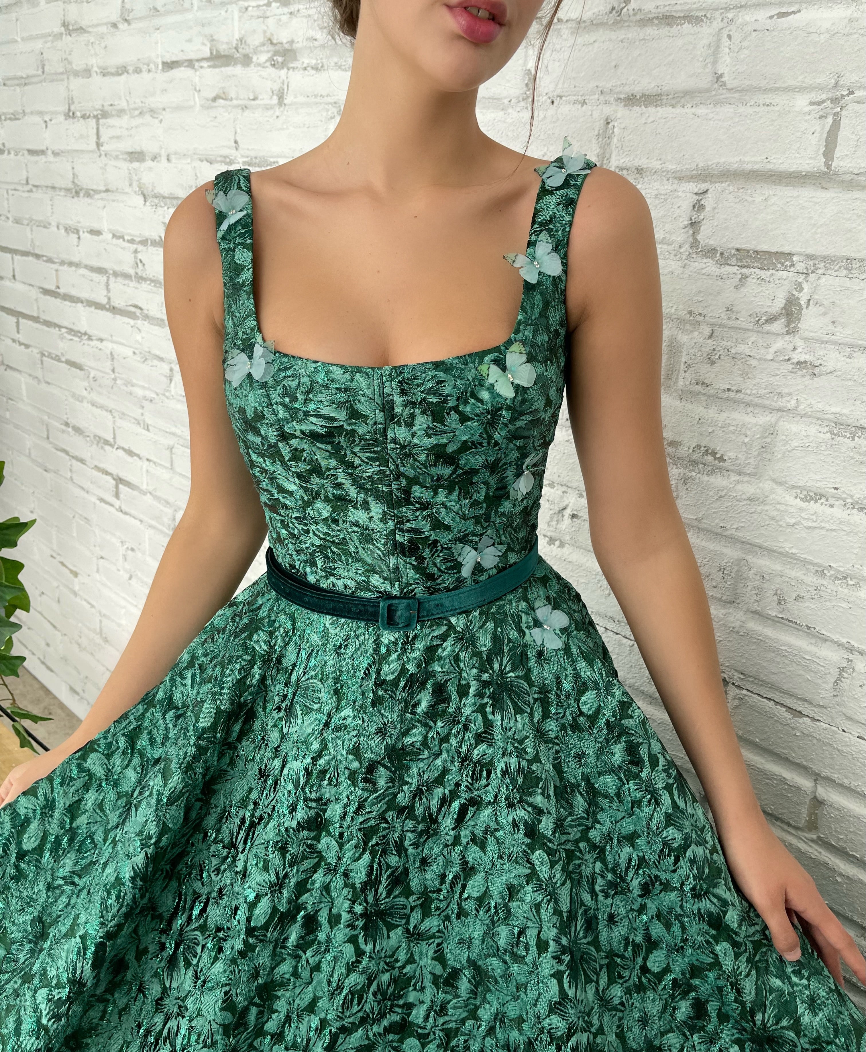 Butterfly Sea Gown - Image 2