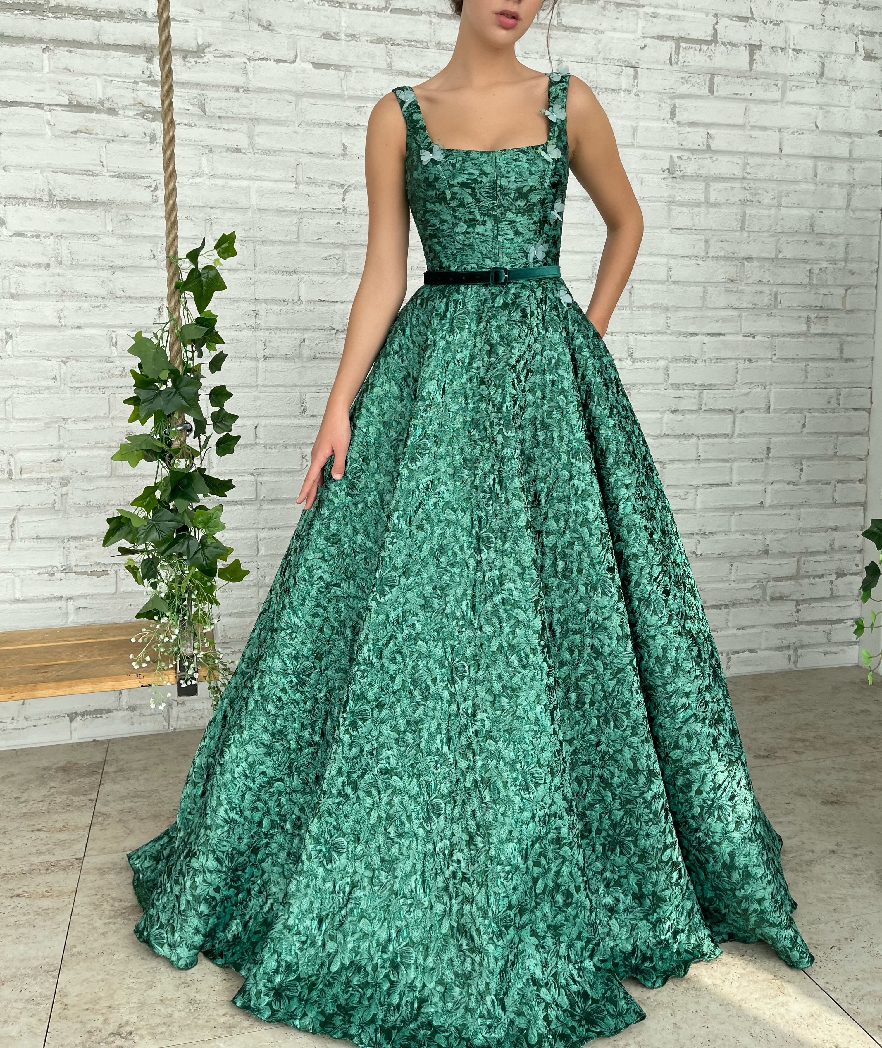 Butterfly Sea Gown - Image 8
