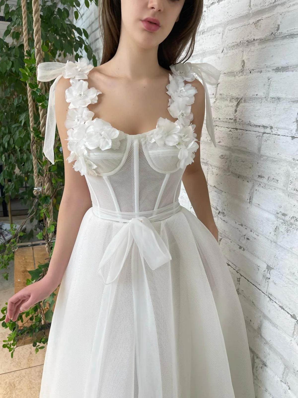 Calla Lily Gown