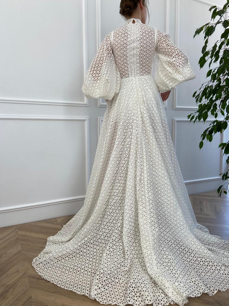 Camellia Dream Bridal Gown - Image 5