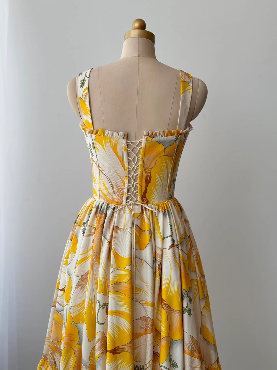 Capri Floral Dress - Image 3