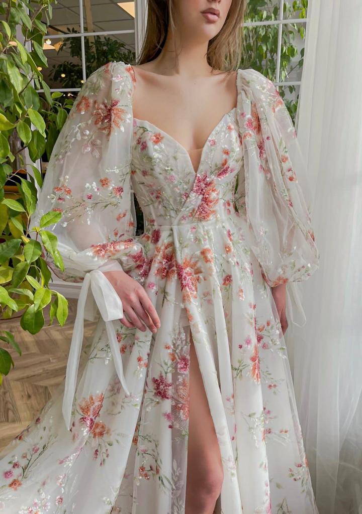 Cataleya Blossom Soirée Gown - Image 3
