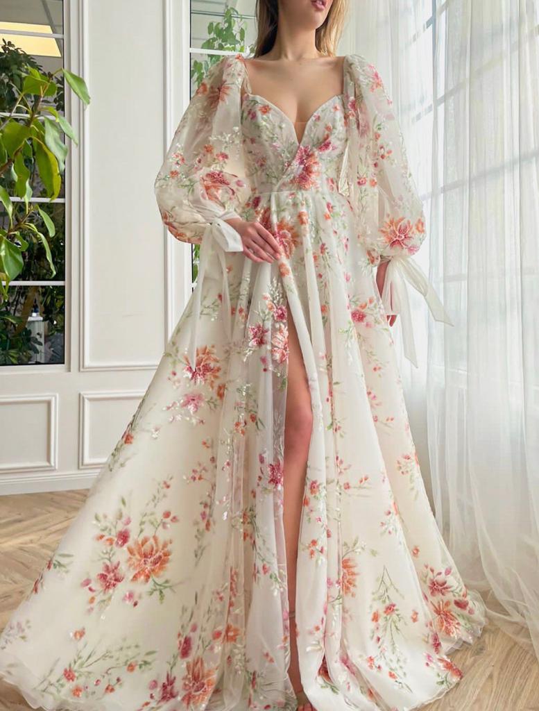 Cataleya Blossom Soirée Gown - Image 4