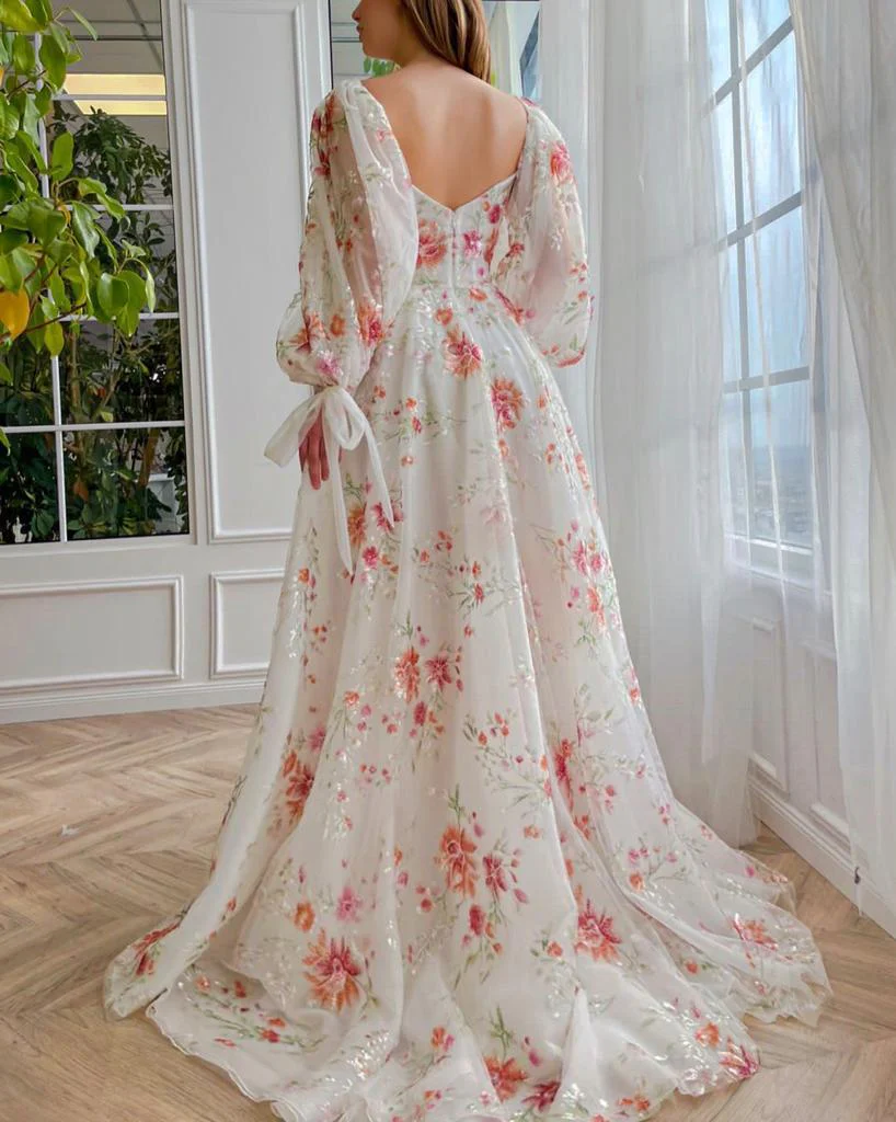 Cataleya Blossom Soirée Gown - Image 5