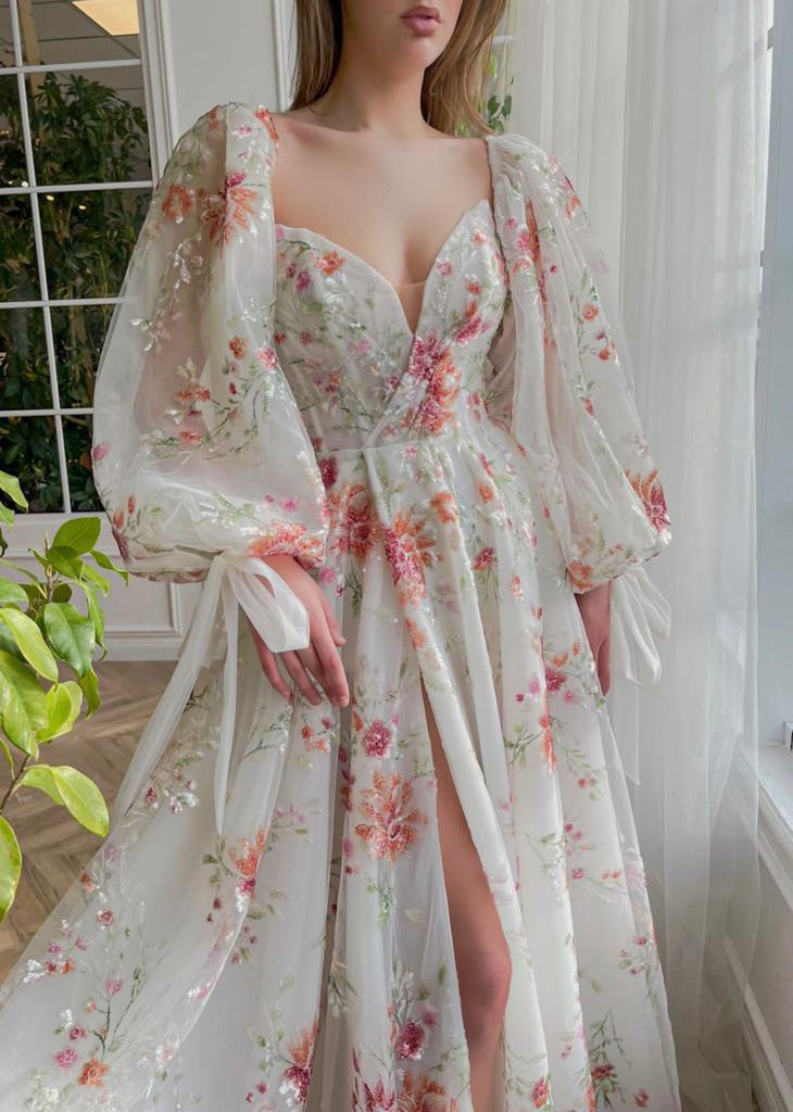 Cataleya Blossom Soirée Gown - Image 6