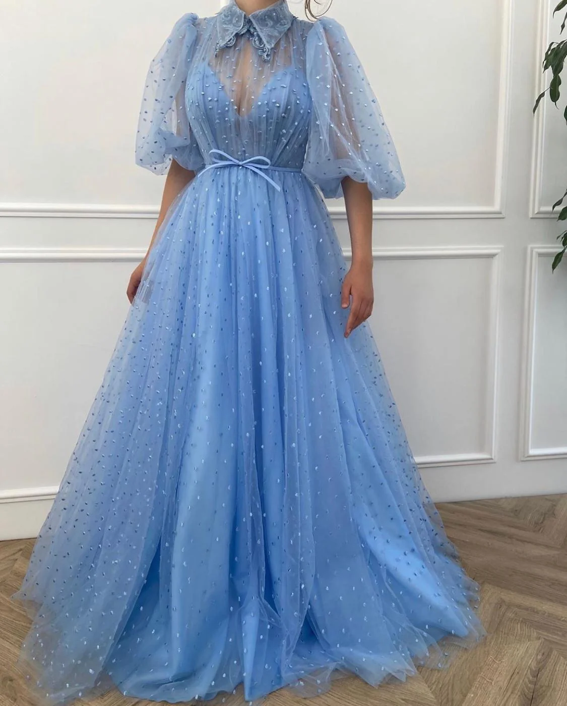 Celestial Dots Gown - Image 3