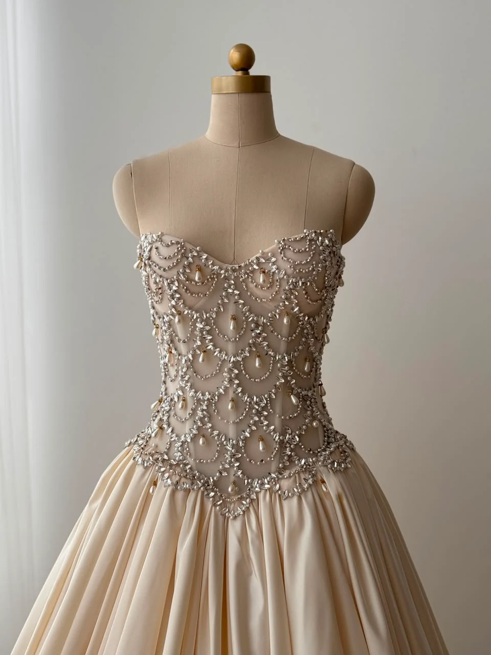 Celestial Pearl Gown - Image 6