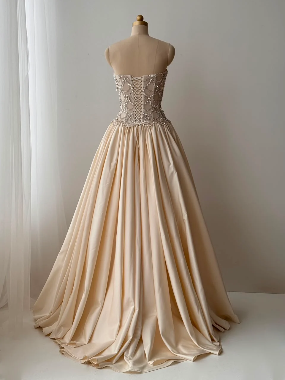 Celestial Pearl Gown - Image 8