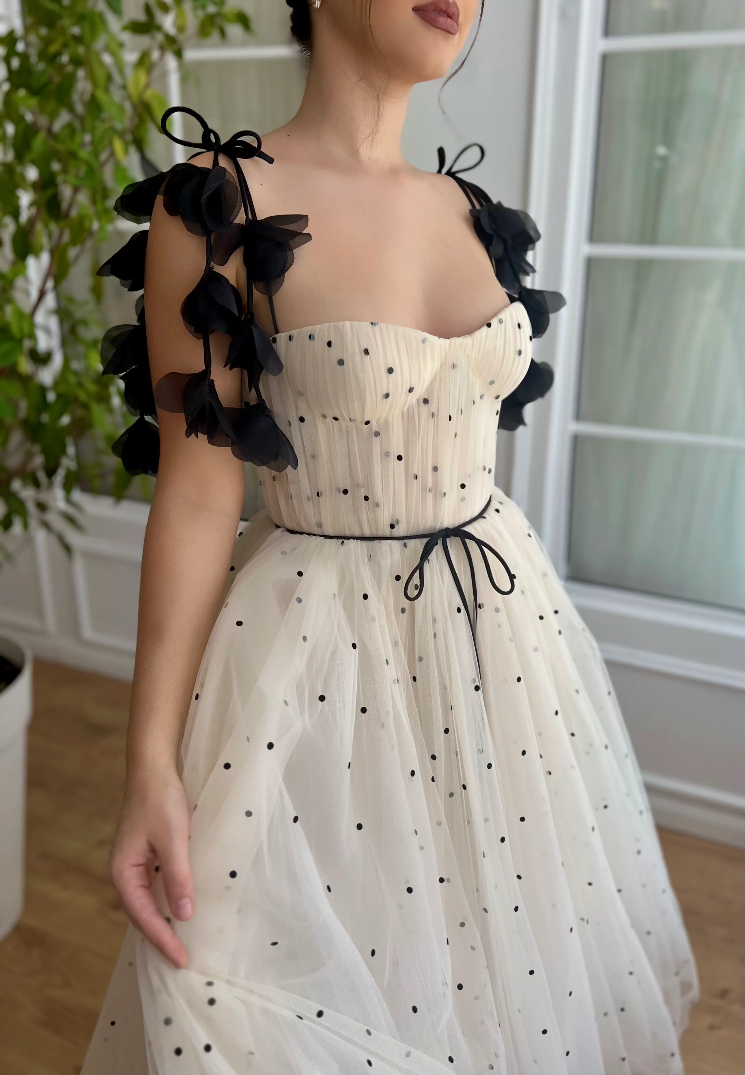 Charmy Polka Dot Dress - Image 6
