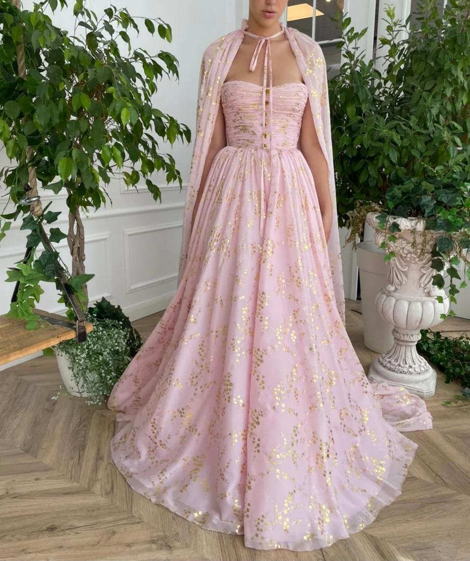 Cherry Blossom Parfait Gown - Image 6