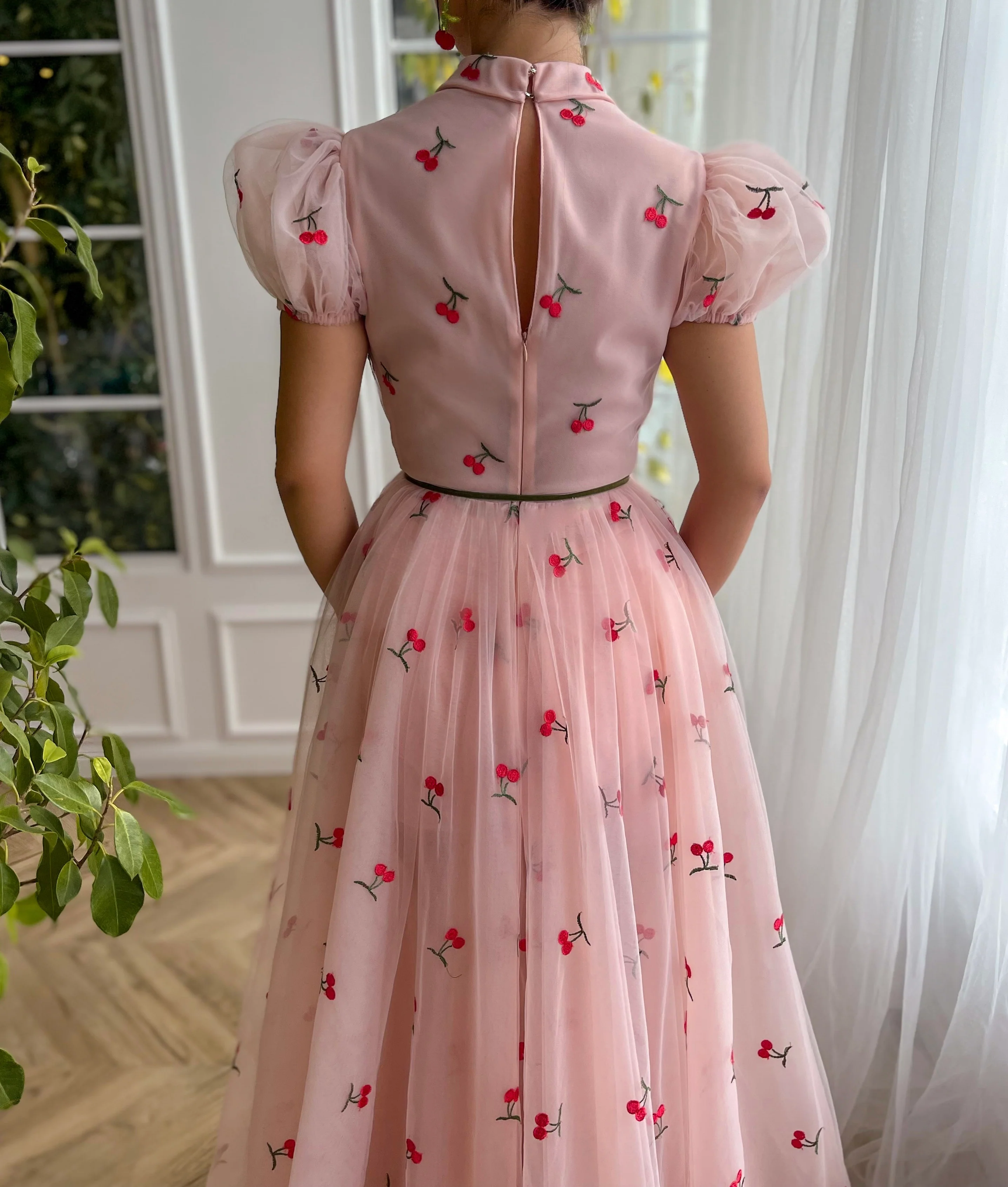 Cherry Cupcake Gown - Image 5
